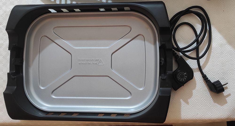 Grelhador elétrico duo AEG