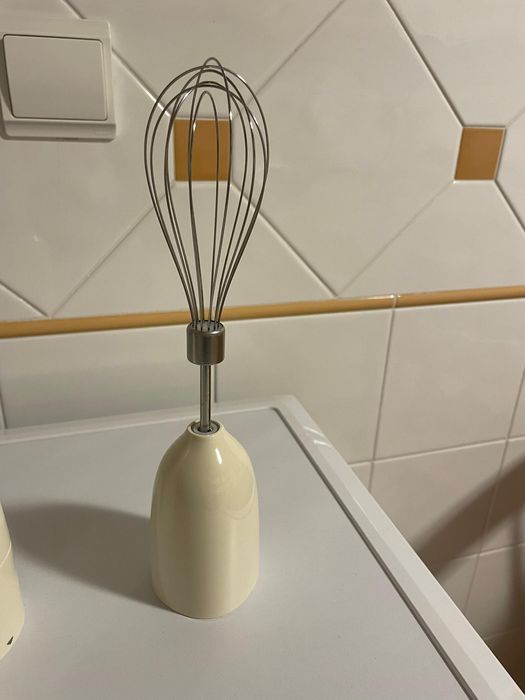 Utensílios varinha mágica Smeg begue