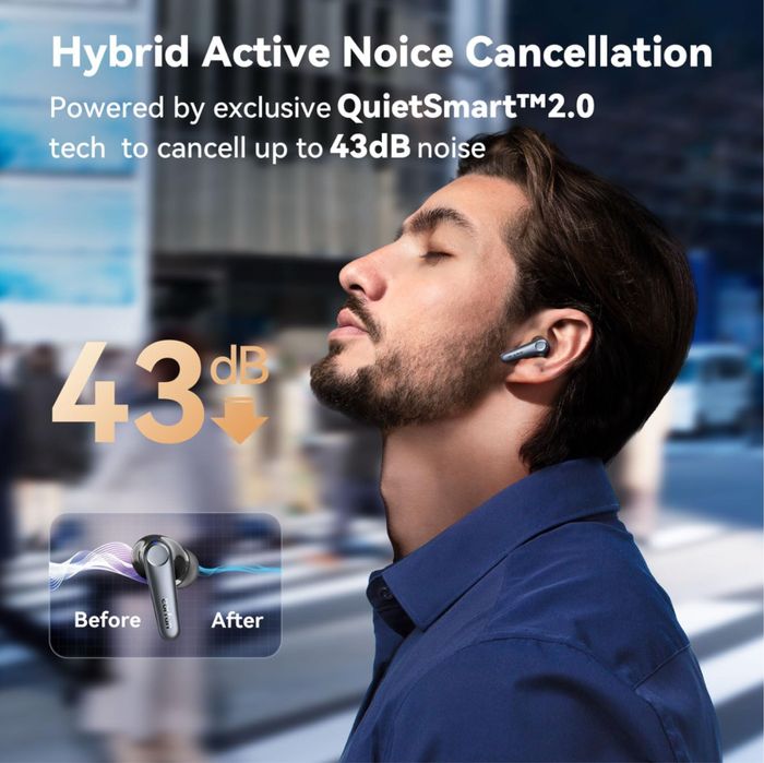 бездротові навушники EarFun Air Pro 3