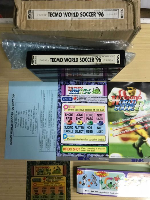 Cartuchos MVS Neo Geo SNK Arcade