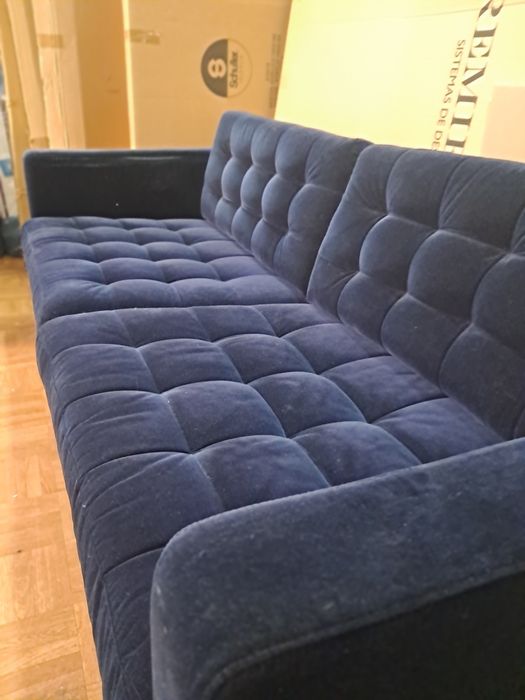 Sofá 3 lug +sofá cama 2lug.