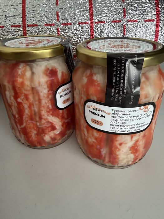 Фаланга краба  520 gr