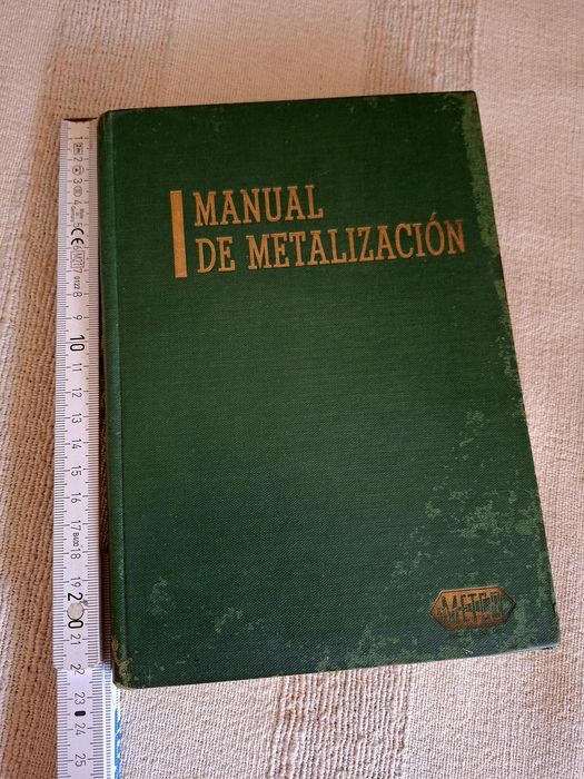 Manual de Metalizácion Eng Mecânica lingua espanhola