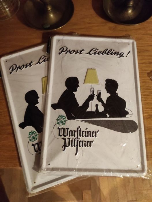 blaszany szyld reklama