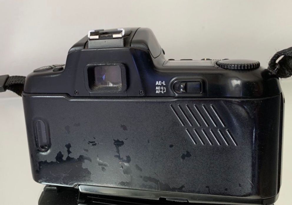 Nikon N6006 AF Objetiva 35-80mm  Máquina de Rolo antiga
