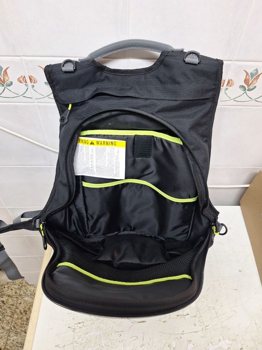 Mochila para motar nova