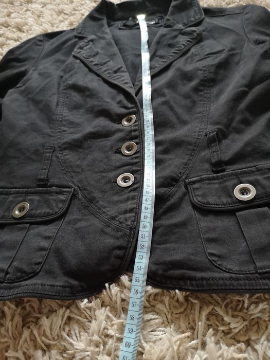 Czarna marynarka damska JANE NORMAN M