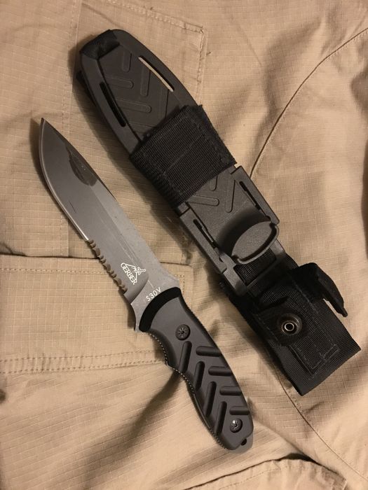 Gerber  Yari II faca de mato, caça pesca