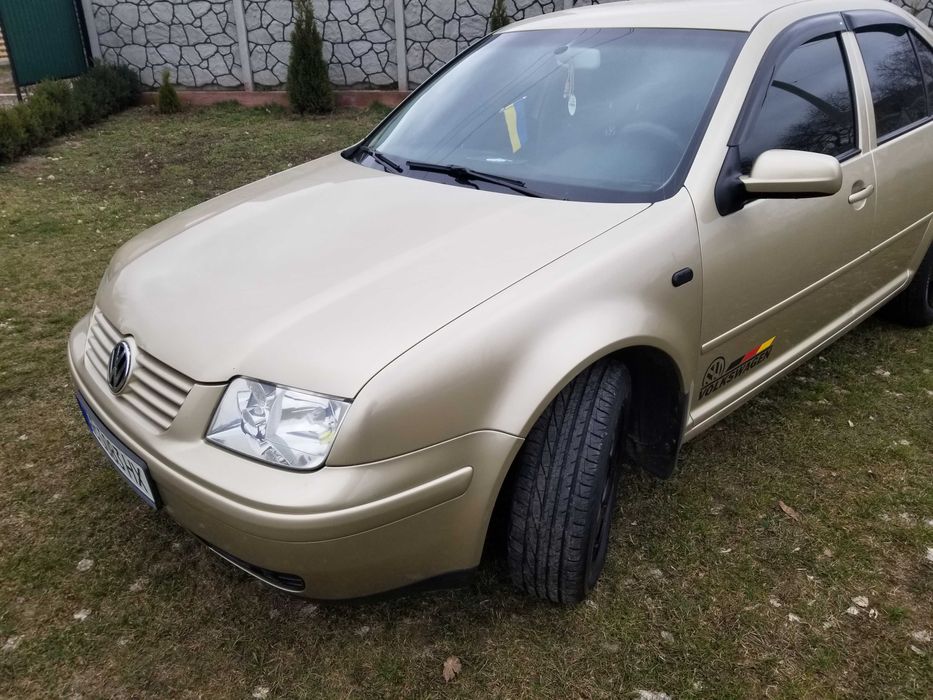 Фольцваген бора сідан