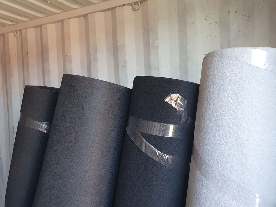 Wykladzina gruba welur targowa 2szer szara beżowa czerwona granat inn