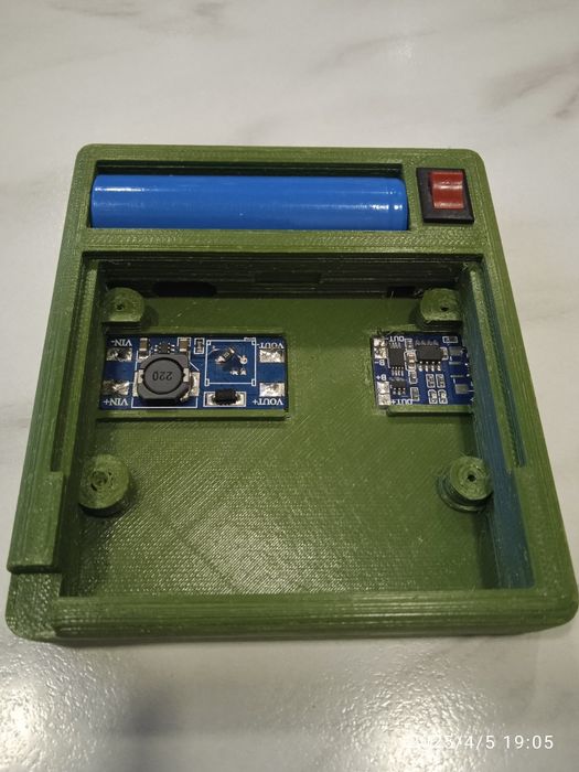 Корпус тестера Т4.