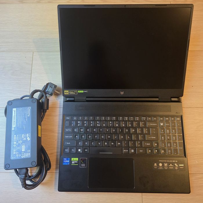 Ноутбук Acer Predator Helios Neo! RTX 4060, i7-13700HX, 16gb/512gb, 2.5k 165Hz 16"