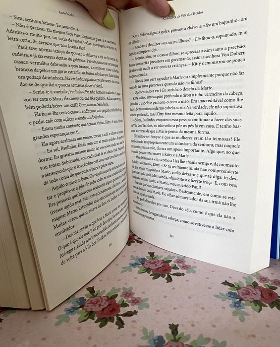 A Herança da Vila dos Tecidos (Livro 3) - Anne Jacobs - PORTES INCLUÍDOS