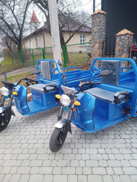 Продаж електроцикла 1200 ват