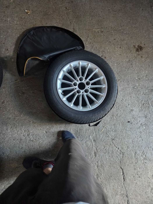 Felgi z oponami zimowymi BMW e39 205/65/r15