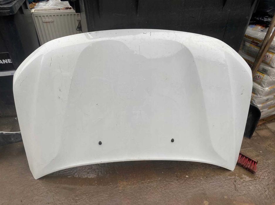 Капот оригинал Renault Dacia Duster 1 2 рест до рест разборка