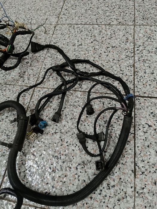 Cablagem de Motor e de Centralina Peugeot 205 GTI 1.6 / 1.9