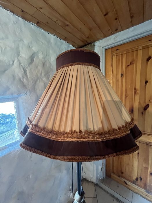 Lampa stojaca PRL