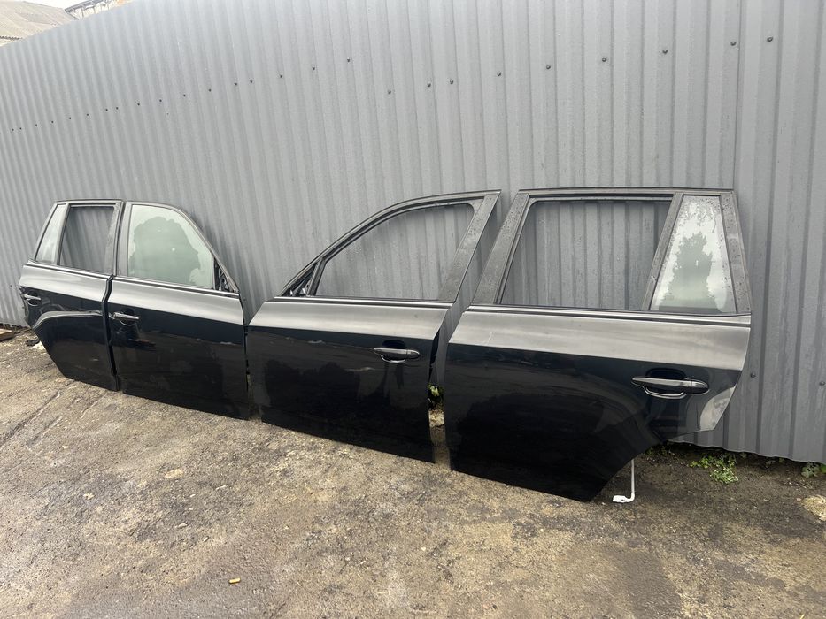 Двері bmw e83 x3 black sapphire 475 /9 чорні бмв х3
