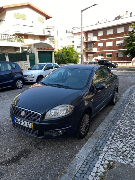 Fiat línea 2008 só pegar e rodar!