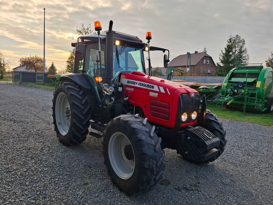 PIĘKNY MASSEY FERGUSON 4445, czysty, zadbany, oryginał w 100%