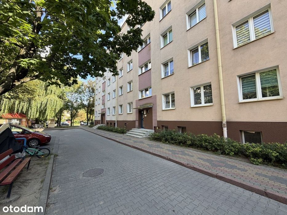 Piastowska 2 pok. 43m² dwustronne
