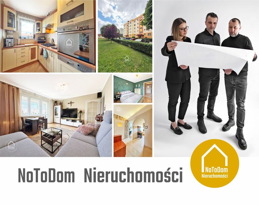 3 pokoje | 58,35 m² | ul. Andersa | osobna kuchnia | duży balkon