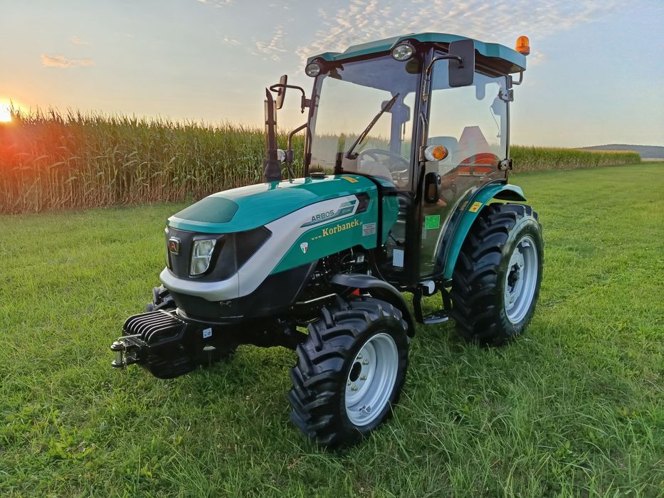 Arbos 2035, 2020 r. MTG 105, Sadownik Ursus C330  3512 Lovol Farmtrac
