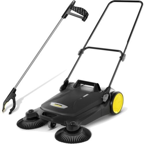 Підмітальна машина  KARCHER S 4 Twin Go Further 1.766-363.0
Zamiatarka KARCHER S 4 Twin Go Further 1.766-363.0
Zamiatarka KARCHER S 4 Twin Go Further