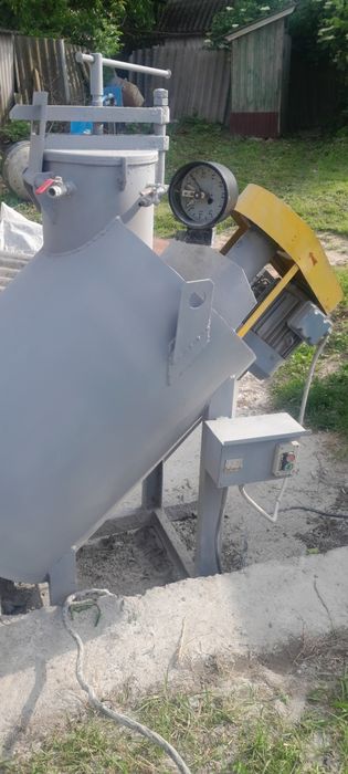установка для виготовлення піноблоків