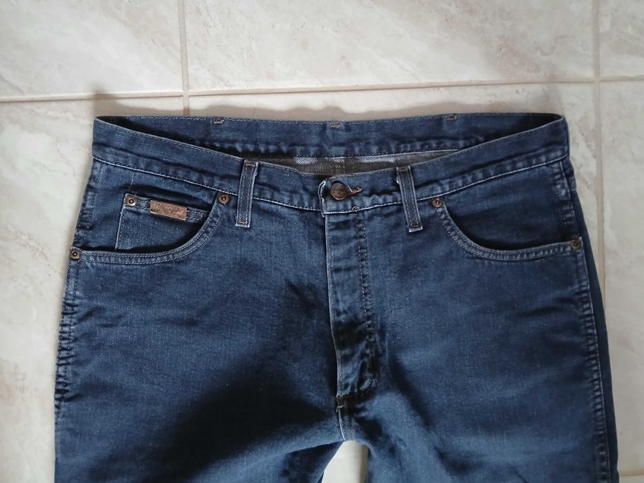 Wrangler jeansy 36/32 pas:2x45cm kultowe