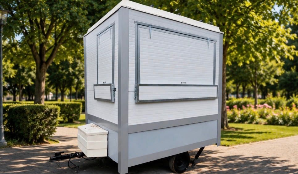 Alugo Food Truck / roulote