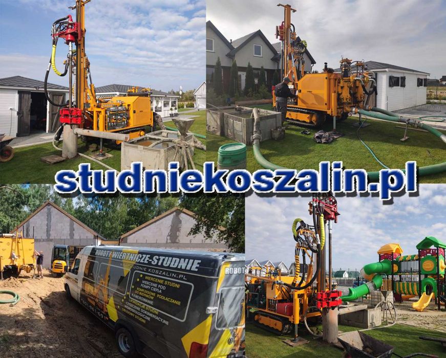 Studnie Głębinowe Koszalin - wiercenie studni, serwis i kamerowanie