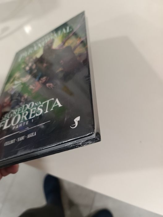 Livro "Ordem paranormal"