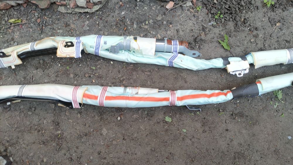 Шторка ( боковая подушка безопасности) Nissan Rogue