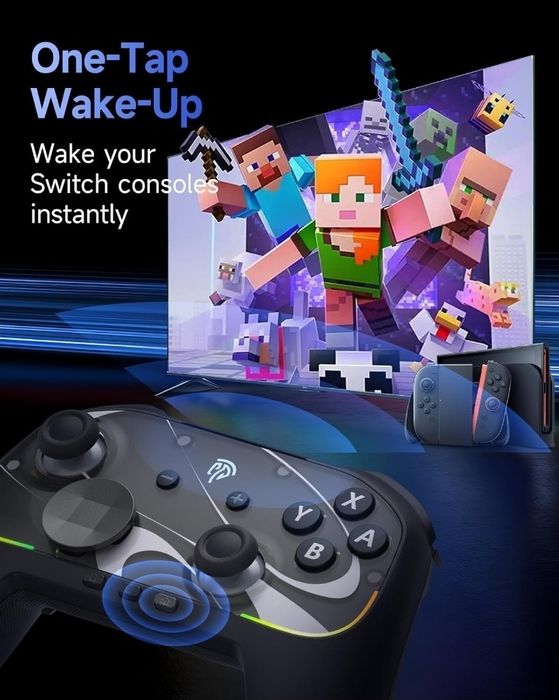 Easysmx S10 (Nintendo Switch 1 e 2 / PC (Selado