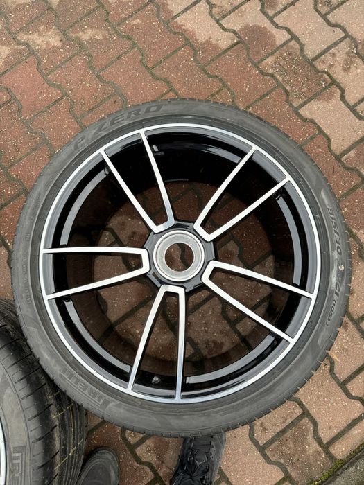 Koła 20/21” PORSCHE 911 992 Turbo S +TPMS+ Central Lock jak NOWE FV
