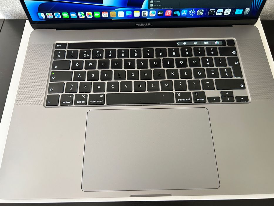 Macbook pro 2019 16 pol como novo