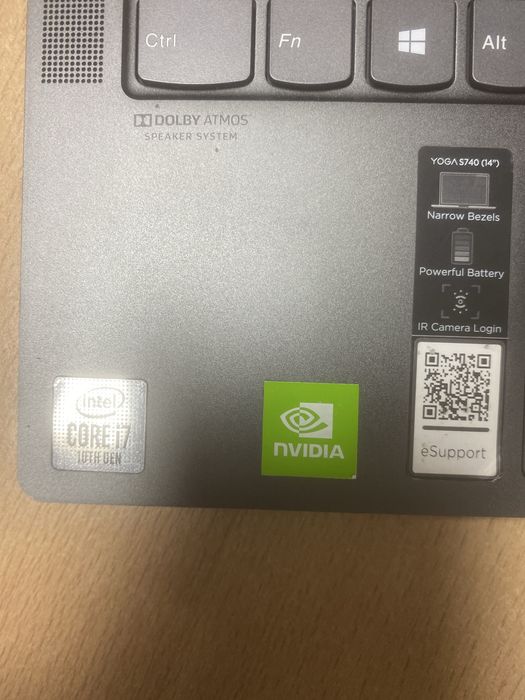 Portatil lenovo yoga