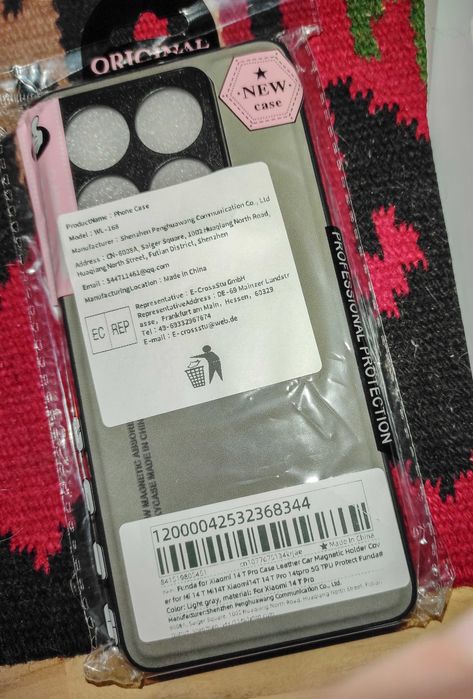 Profesional Protection; Szkło+Folia żelowa+Etui - Xiaomi 14T, 14T Pro