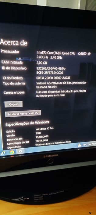 Pc desktop windows 11 Loures • OLX Portugal