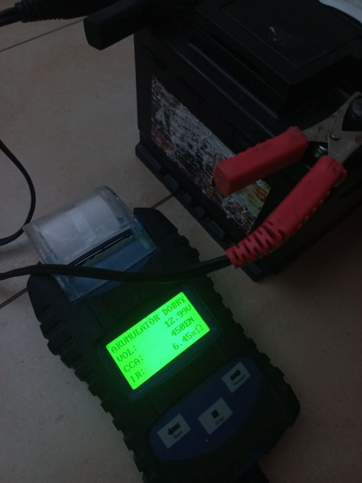 Akumulator Arctica 44ah 440A uzywany idealny stan