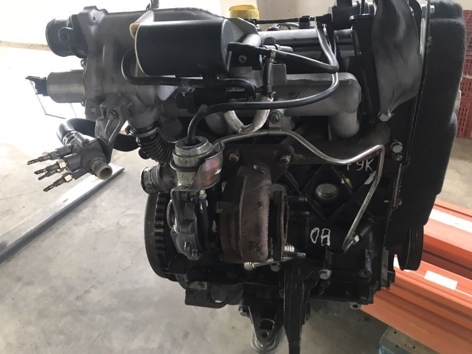 Motor 1.9dci 120cv f9q750