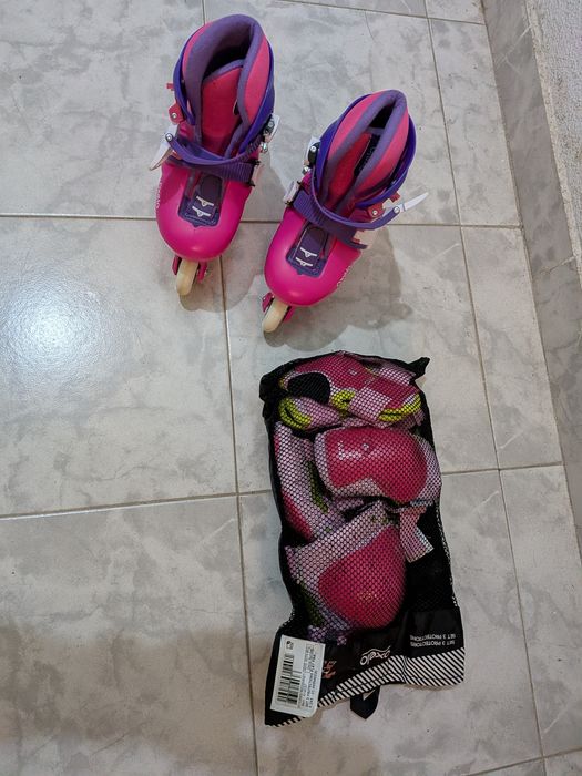 Patins infantil usados