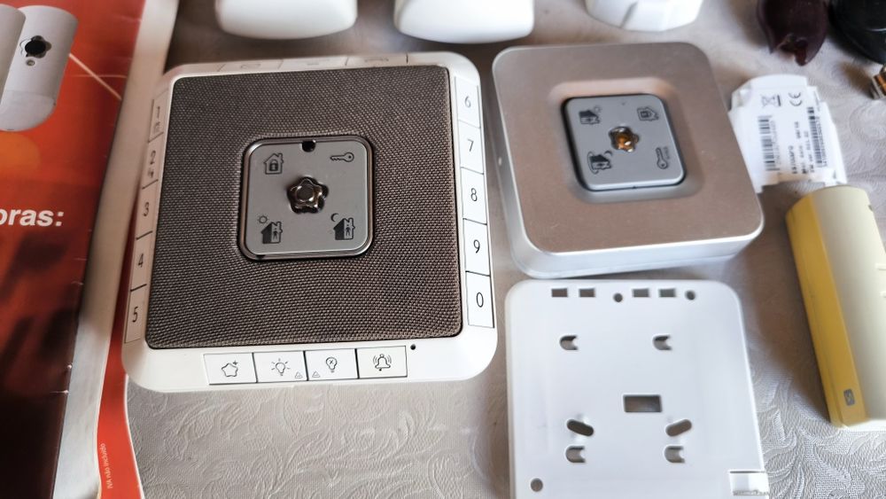 Alarme Securitas Verisure detector movimento