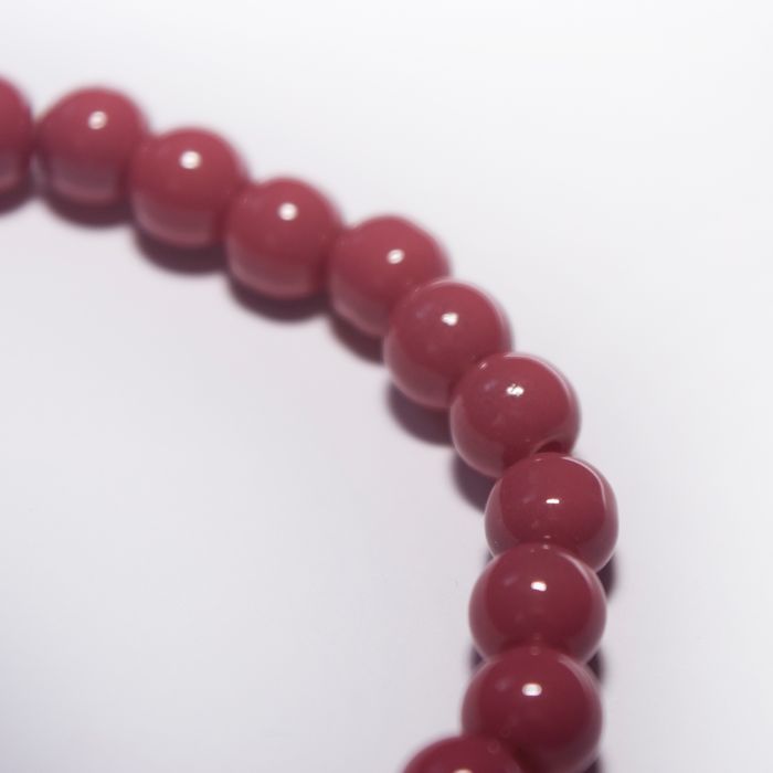 Bransoletka z kwiatkiem