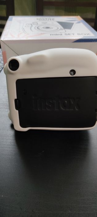 Instax mini 11 aparat natychmiastowy mega zestaw wkład akcesoria etui