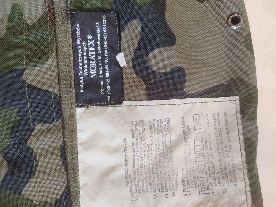 Kamizelka przeciwodłamkowa OLV wz-93