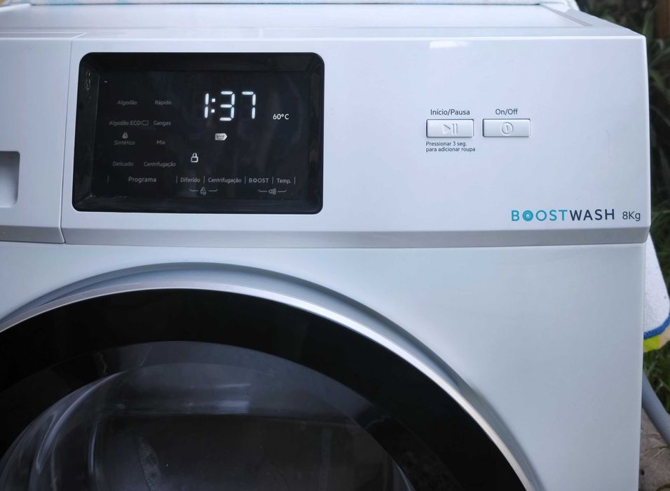 Máquina de lavar roupa Becken A+ (entrega)