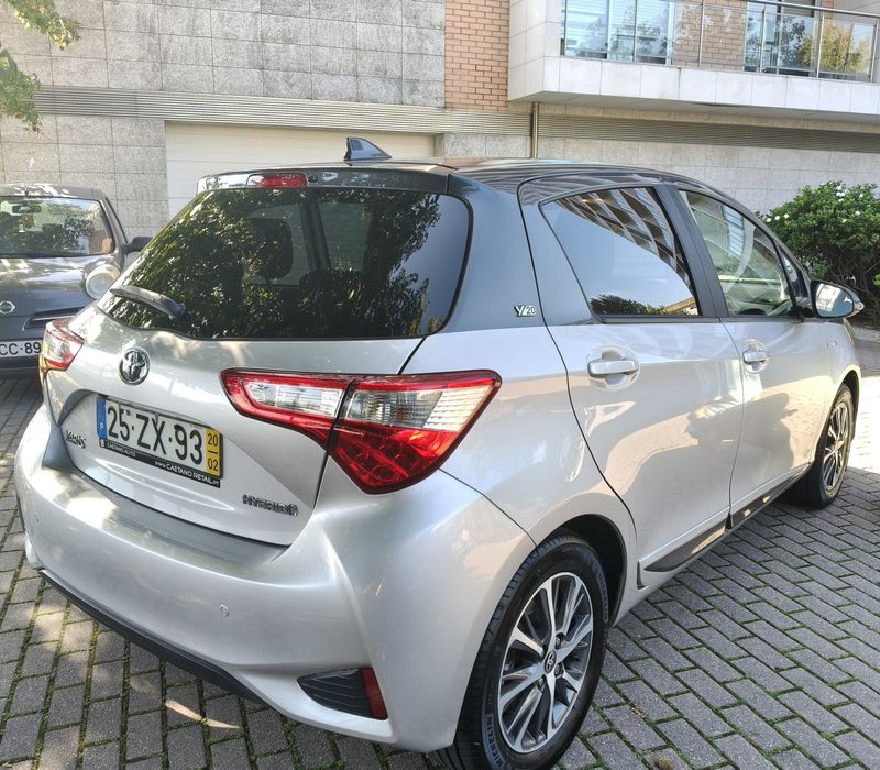 Toyota Yaris híbrido — photo 5